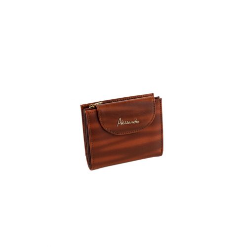Dámska kožená peňaženka Alessandro 22-016