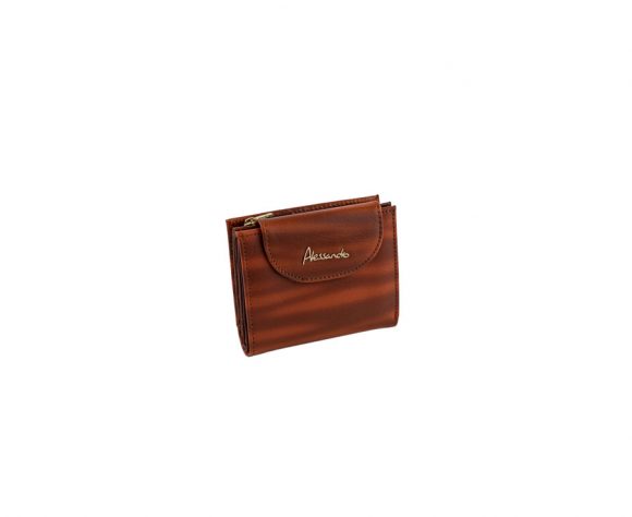 Dámska kožená peňaženka Alessandro 22-016