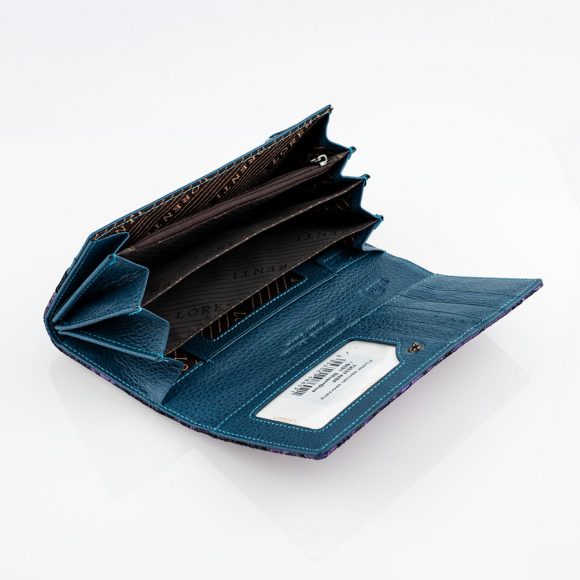 Dámska kožená peňaženka Lorenti 22-019