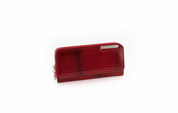 Dámska kožená peňaženka GREGORIO 22-GF-111 RED